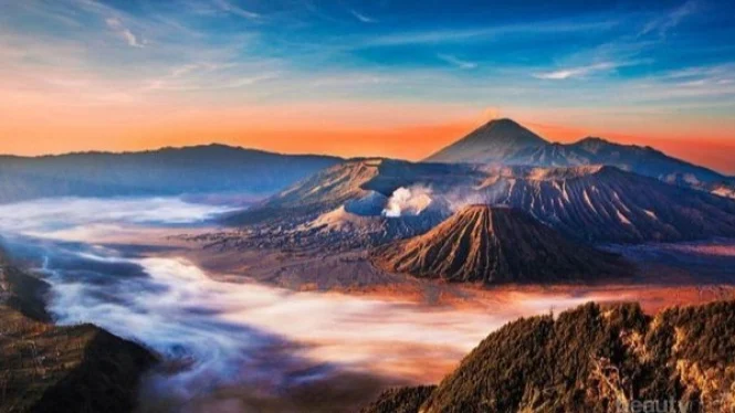 destinasi liburan gunung